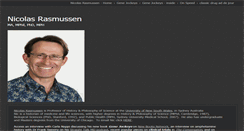 Desktop Screenshot of nicolasrasmussen.com